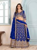 Blue color option, Currently selected