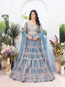 Blue color option, Currently selected