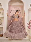 Mauve color option, Currently selected