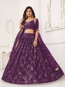 Purple color option, Currently selected