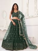 Green color option, Currently selected