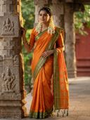 Orange color option, Currently selected