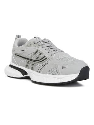 Buy London Rag The Adventurer Lace-Up Sneakers-Grey Online