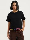 Black color option, Currently selected