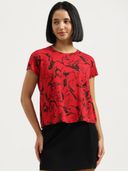 Red color option, Currently selected