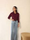 Maroon color option, Currently selected