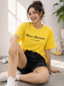 Yellow color option, Currently selected