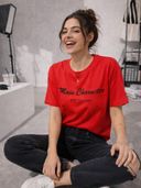 Red color option, Currently selected