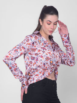 CRIMSOUNE CLUB - Women Multi Colour Floral Top
