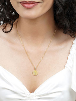 Joker and Witch - Joker & Witch Silken Alphabet F Necklace