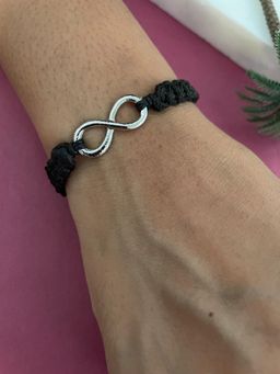 Digital Dress Room - Small Infinity Pendant Friendship Band