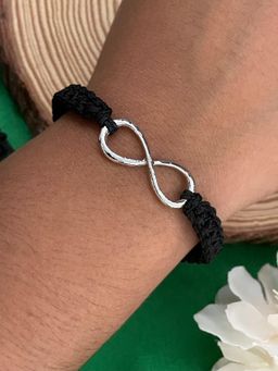 Digital Dress Room - Big Infinity Pendant Friendship Band