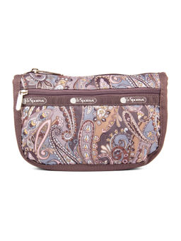 LeSportsac - TRAVEL Brown Color Soft Medium Size Bag - 7315.F477