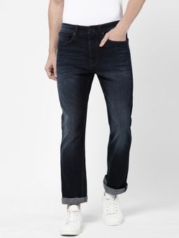 Lee - Men Narrow Indigo Relaxed Jeans