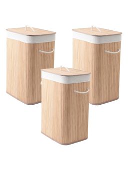 USHA SHRIRAM - Set of 3 Laundry Baskets