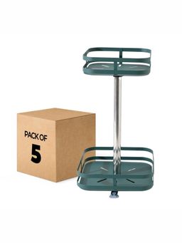 USHA SHRIRAM - Set of 5 Seasoning Rack twolayer Green