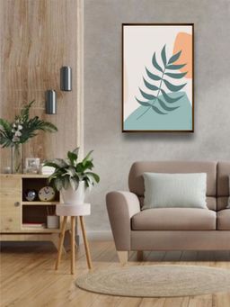 The Art House - Abstract Painting Multicolor (20X30 Inches)