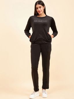 Sweet Dreams - Women Embellished Track Suit (Set of 2)