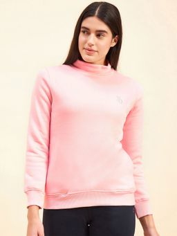 Sweet Dreams - Women Pink Solid Sweatshirt