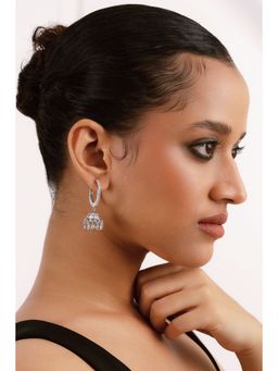 Curio Cottage - Diamante Jhumki Drop Earrings