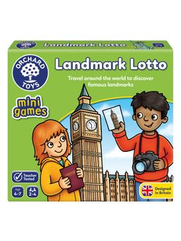Orchard Toys - Landmark Lotto