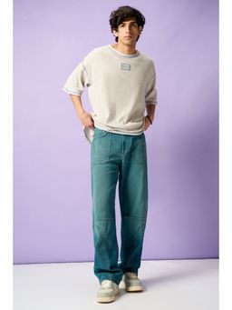 FREAKINS - Deep Sea Drift Men Straight Leg Jeans