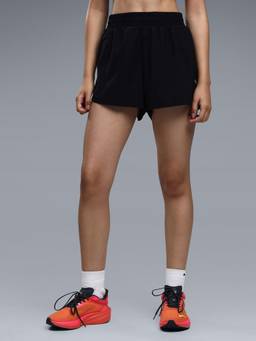 Puma - Graphic Woven 3" Women's Regular Fit Running Shorts