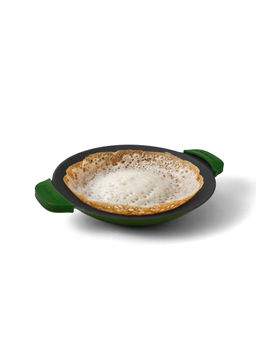 Cumin Co. - Green Cast Iron Appam Pan