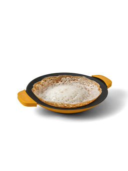 Cumin Co. - Yellow Cast Iron Appam Pan