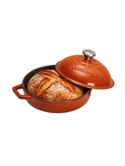Cumin Co. - Rust Cast Iron Bread Tin with Lid