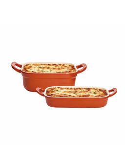 Cumin Co. - Rust Ceramic Baking Trays (Pack of 2)