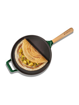 Cumin Co. - Green Cast Iron Dosa Tava