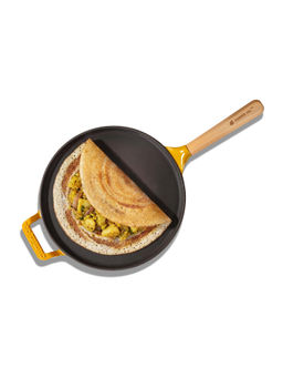 Cumin Co. - Yellow Cast Iron Dosa Tava