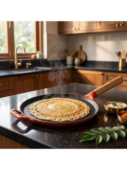 Cumin Co. - Rust Cast Iron Dosa Tava