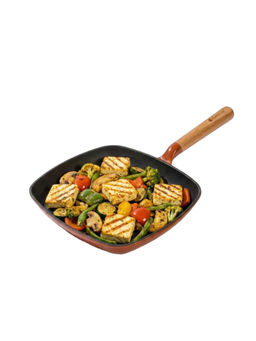 Cumin Co. - Rust Cast Iron Grill Pan