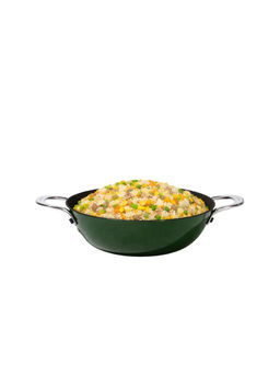 Cumin Co. - Green Lite Cast Iron Kadhai