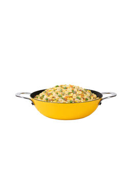 Cumin Co. - Yellow Lite Cast Iron Kadhai