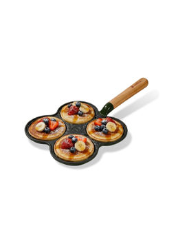 Cumin Co. - Green Cast Iron Pancake Pan