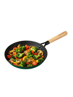 Cumin Co. - Green Lite Cast Iron Fry Pan