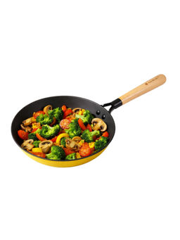 Cumin Co. - Yellow Lite Cast Iron Fry Pan