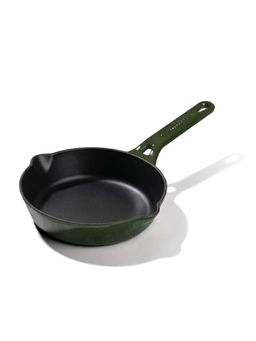 Cumin Co. - Green Cast Iron Fry Pan