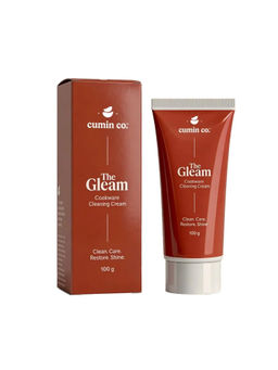 Cumin Co. - Brown The Gleam Cast Iron Cookware Cleaner
