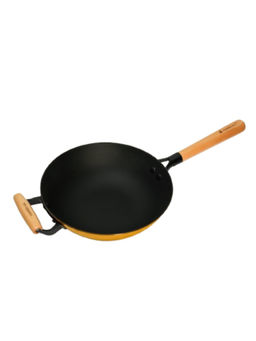 Cumin Co. - Yellow LITE Cast Iron Wok