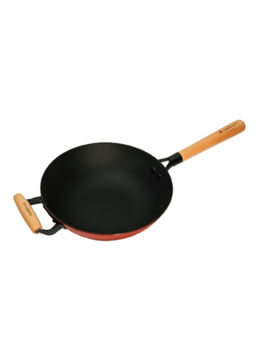 Cumin Co. - Rust LITE Cast Iron Wok