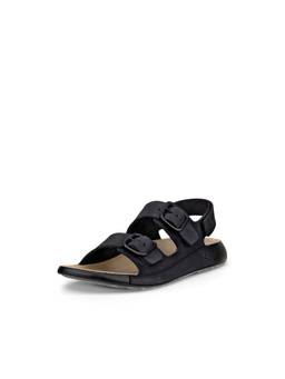 ECCO - Women Cozmo Casual Black Sandals