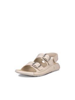 ECCO - Women Cozmo Casual Beige Sandals