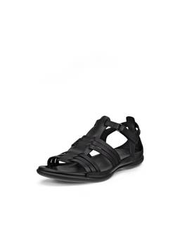 ECCO - Women Flash Casual Black Sandals