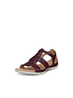 ECCO - Women Flash Casual Maroon Sandals