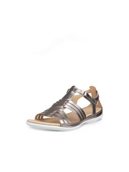 ECCO - Women Flash Casual Gold Sandals