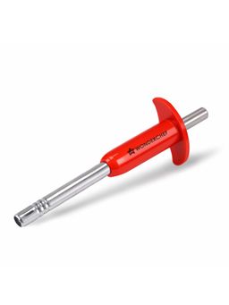 Wonderchef - Gas Igniter, Long Lasting, Rust Proof, Unbreakable, Soft & Long Grip, Red
